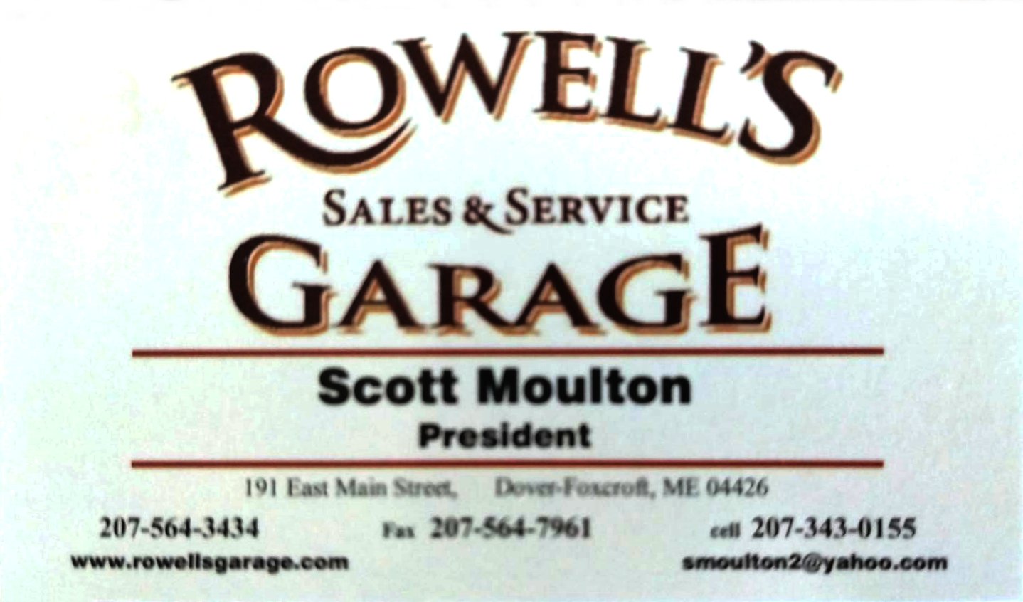 Rowells Garage